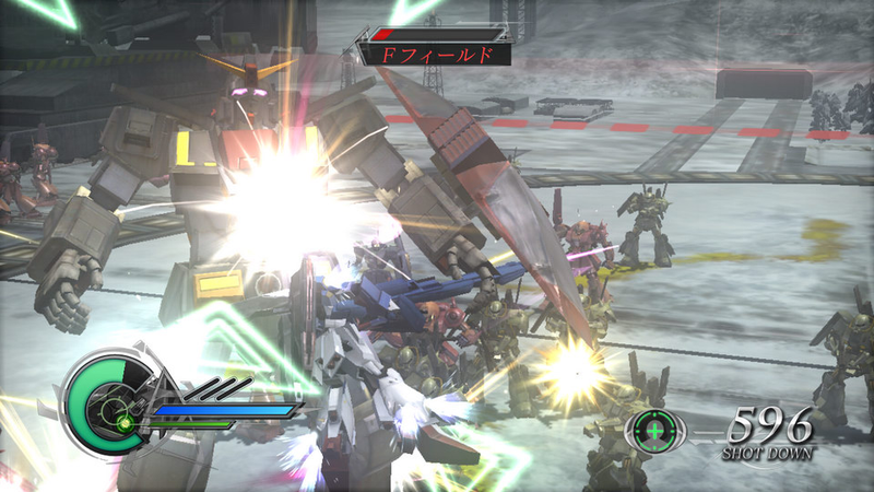 Illustration for article titled Gundam Musou 2 Screens